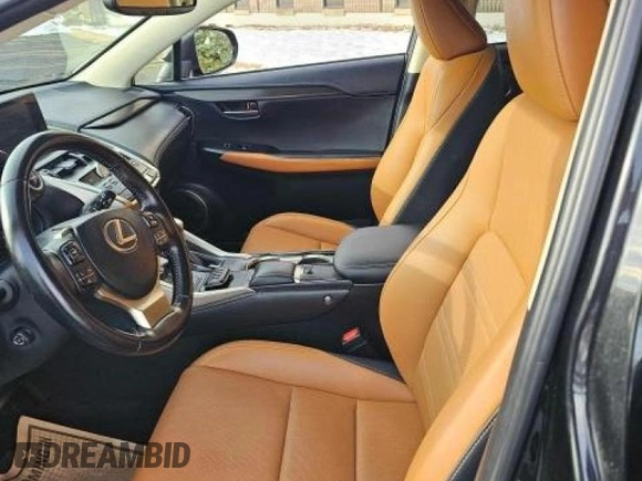 2020 Lexus NX with VIN JTJGJRDZ6L5007340, listed as a Copart auction lot 45057855 with 31,509 mi miles and Salvage Title. Bid and sale history available at carsss.com. Image 5.