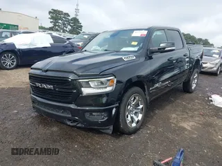 2019 Ram 1500 Big Horn z VIN 1C6SRFFT3KN858854, wystawiony jako IAAI lot #42274337 z przebiegiem 91 689 mil mil oraz . Historia ofert i sprzedaży dostępna na DreamBid. Obrazek 2.
