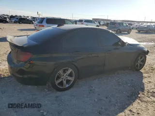 2015 BMW 3 Series 328i with VIN WBA3C1C54FK121349, listed as a Copart auction lot 47315895 with 175,645 mi miles and Salvage Title. Bid and sale history available at carsss.com. Image 3.