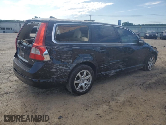 2008 Volvo V70 with VIN YV1BW982681051052, listed as a Copart auction lot 57640395 with 110,228 mi miles and Salvage title. Bid and sale history available at DreamBid. Image 3.