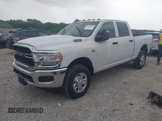 2024 Ram 2500 Tradesman with VIN 3C6UR5CL7RG309801, listed as a IAAI auction lot 42238360 with 60,410 mi miles and . Bid and sale history available at DreamBid. Image 2.