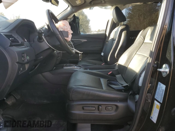 2021 Honda Pilot Special Edition with VIN 5FNYF6H20MB047823, listed as a Copart auction lot 47267825 with 57,103 mi miles and Salvage Title. Bid and sale history available at DreamBid. Image 7.