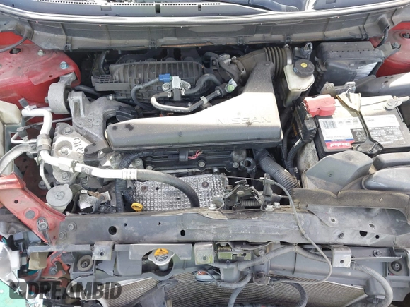 2016 Nissan Rogue SL with VIN 5N1AT2MV0GC798176, listed as a IAAI auction lot 41761640 with 106,491 mi miles and . Bid and sale history available at DreamBid. Image 10.