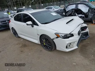 2019 Subaru WRX STI with VIN JF1VA2R68K9822586, listed as a IAAI auction lot 42071007 with Not provided miles and . Bid and sale history available at DreamBid. Image 1.