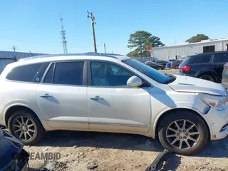 2014 Buick Enclave Leather with VIN 5GAKRBKD5EJ229125, listed as a IAAI auction lot 41184337 with 198,467 mi miles and . Bid and sale history available at DreamBid. Image 13.