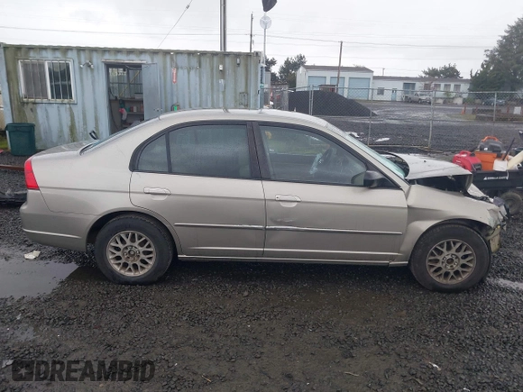 2003 Honda Civic LX with VIN 2HGES16553H620059, listed as a IAAI auction lot 41967662 with 119,918 mi miles and . Bid and sale history available at DreamBid. Image 14.