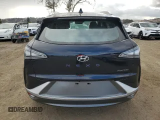 2022 Hyundai NEXO Limited z VIN KM8J84A61NU023029, wystawiony jako Copart lot #80785254 z przebiegiem 26 492 mil mil oraz Szkoda całkowita • Salvage title. Historia ofert i sprzedaży dostępna na DreamBid. Obrazek 6.