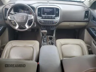 2019 GMC Canyon 4WD SLT with VIN 1GTG6DEN8K1274729, listed as a Copart auction lot 60804575 with 107,382 mi miles and Salvage title. Bid and sale history available at DreamBid. Image 8.