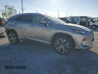 2022 Lexus RX with VIN 2T2HZMDA3NC326483, listed as a Copart auction lot 45348655 with 29,668 mi miles and Salvage Title. Bid and sale history available at carsss.com. Image 4.