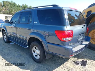 2006 Toyota Sequoia SR5 with VIN 5TDBT44A06S270314, listed as a IAAI auction lot 42225699 with 214,160 mi miles and . Bid and sale history available at DreamBid. Image 3.