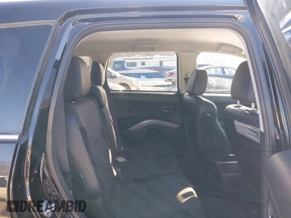 2012 Mitsubishi Outlander GT z VIN JA4JT5AX6CU005246, wystawiony jako IAAI lot #41408153 z przebiegiem 126 677 mil mil oraz . Historia ofert i sprzedaży dostępna na DreamBid. Obrazek 8.
