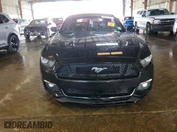 2016 Ford Mustang GT Premium z VIN 1FATP8FF0G5216727, wystawiony jako Copart lot #80497454 z przebiegiem Nie podano mil oraz Szkoda całkowita • Salvage title. Historia ofert i sprzedaży dostępna na DreamBid. Obrazek 5.