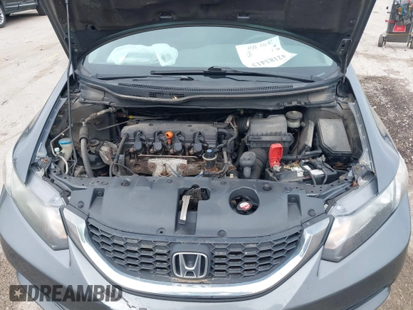 2013 Honda Civic LX with VIN 19XFB2F52DE013882, listed as a IAAI auction lot 42183413 with 217,293 mi miles and . Bid and sale history available at DreamBid. Image 10.