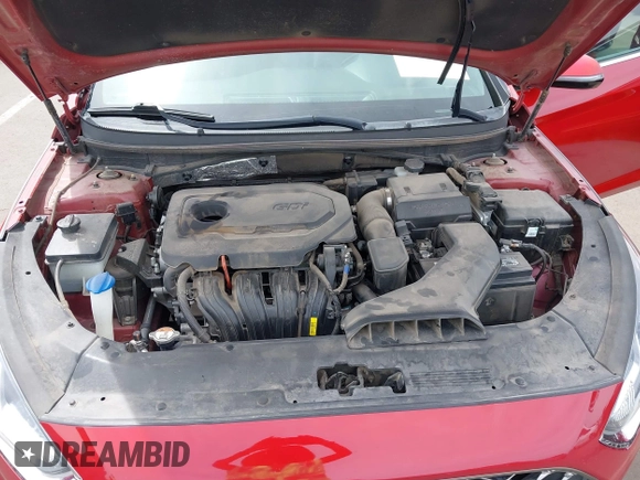 2018 Hyundai Sonata SEL with VIN 5NPE34AF4JH609393, listed as a IAAI auction lot 41915342 with 87,467 mi miles and . Bid and sale history available at DreamBid. Image 10.