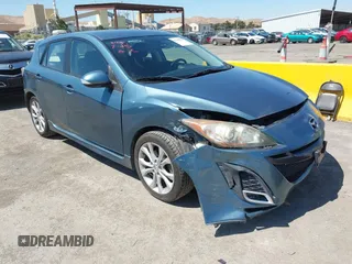 2010 Mazda 3 S Sport with VIN JM1BL1H69A1164714, listed as a IAAI auction lot 42750022 with 111,754 mi miles and . Bid and sale history available at DreamBid. Image 1.