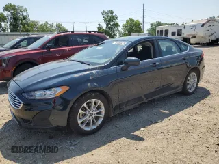2020 Ford Fusion SE z VIN 3FA6P0HD2LR167175, wystawiony jako Copart lot #63369435 z przebiegiem 59 065 mil mil oraz Nie do naprawy • Non repairable. Historia ofert i sprzedaży dostępna na DreamBid. Obrazek 1.