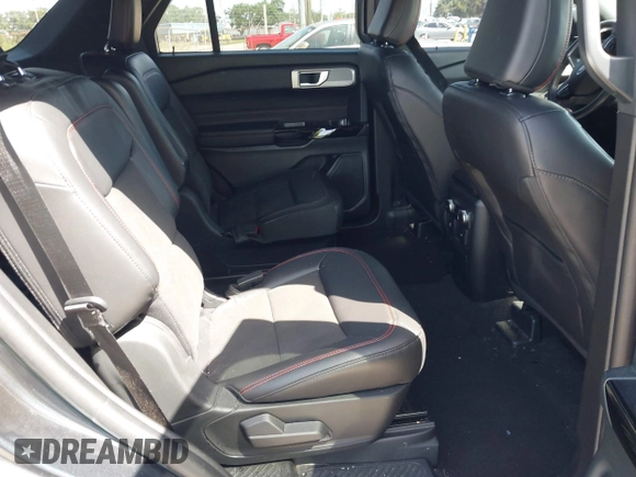2023 Ford Explorer ST-Line with VIN 1FMSK7KH7PGB53387, listed as a IAAI auction lot 42279577 with 24,905 mi miles and . Bid and sale history available at DreamBid. Image 8.