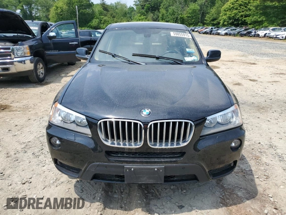 2014 BMW X3 xDrive28i z VIN 5UXWX9C52E0D40079, wystawiony jako Copart lot #59855915 z przebiegiem 91 076 mil mil oraz Czysty tytuł • Clean title. Historia ofert i sprzedaży dostępna na DreamBid. Obrazek 5.