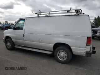 2013 Ford Econoline Cargo Commercial z VIN 1FTNE2EW6DDA80208, wystawiony jako Copart lot #57355035 z przebiegiem 260 858 mil mil oraz Czysty tytuł • Clean title. Historia ofert i sprzedaży dostępna na DreamBid. Obrazek 2.