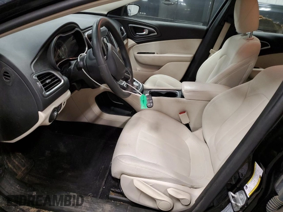 2015 Chrysler 200 Limited with VIN 1C3CCCAB4FN742651, listed as a Copart auction lot 51747085 with 165,912 mi miles and Salvage Title. Bid and sale history available at carsss.com. Image 7.