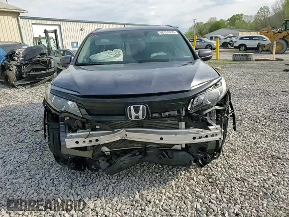 2022 Honda Pilot Special Edition with VIN 5FNYF5H23NB010910, listed as a Copart auction lot 52151915 with 68,967 mi miles and Salvage Title. Bid and sale history available at carsss.com. Image 12.