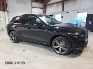 2024 Genesis GV70 2.5T z VIN 5NMMADTB8RH005981, wystawiony jako Copart lot #49801995 z przebiegiem 7 497 mil mil oraz Szkoda całkowita • Salvage title. Historia ofert i sprzedaży dostępna na DreamBid. Obrazek 4.
