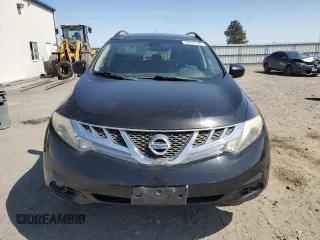 2012 Nissan Murano SV with VIN JN8AZ1MW4CW234808, listed as a Copart auction lot 54537125 with 143,570 mi miles and Salvage Title. Bid and sale history available at carsss.com. Image 5.