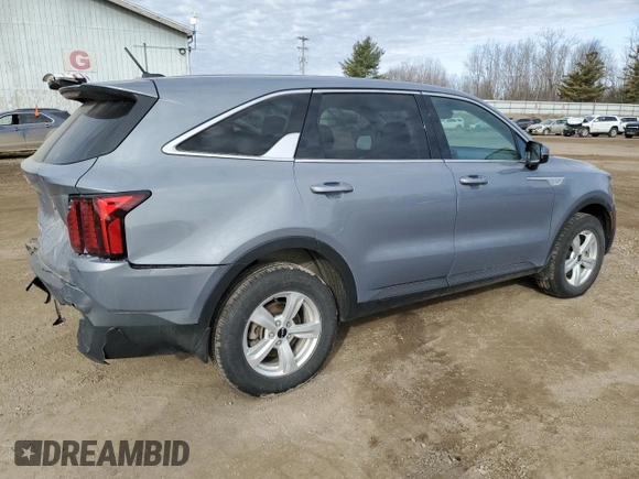 2023 Kia Sorento LX with VIN 5XYRGDLC5PG241279, listed as a Copart auction lot 48149265 with 36,227 mi miles and Clean Title. Bid and sale history available at carsss.com. Image 3.