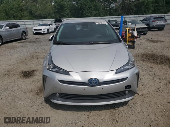2021 Toyota Prius LE z VIN JTDL9MFU8M3024197, wystawiony jako Copart lot #58790155 z przebiegiem 111 216 mil mil oraz Szkoda całkowita • Salvage title. Historia ofert i sprzedaży dostępna na DreamBid. Obrazek 5.