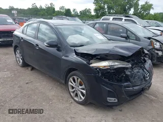 2010 Mazda 3 S Grand Touring with VIN JM1BL1S54A1100614, listed as a IAAI auction lot 42659878 with 154,714 mi miles and . Bid and sale history available at DreamBid. Image 1.
