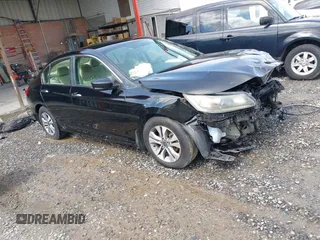 2013 Honda Accord LX z VIN 1HGCR2F38DA219080, wystawiony jako IAAI lot #42260992 z przebiegiem Nie podano mil oraz . Historia ofert i sprzedaży dostępna na DreamBid. Obrazek 1.