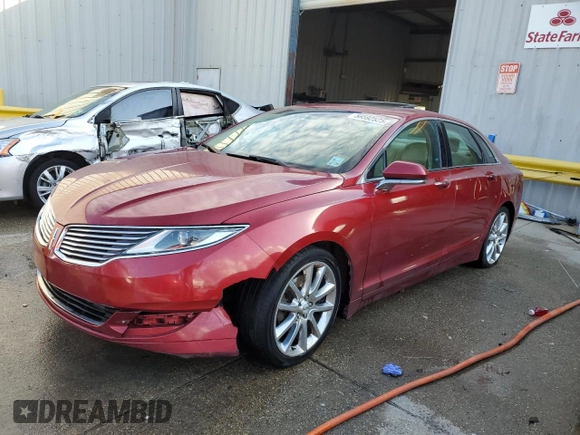 2013 Lincoln MKZ z VIN 3LN6L2G93DR823802, wystawiony jako Copart lot #56592525 z przebiegiem 176 574 mil mil oraz Szkoda całkowita • Salvage title. Historia ofert i sprzedaży dostępna na DreamBid. Obrazek 1.