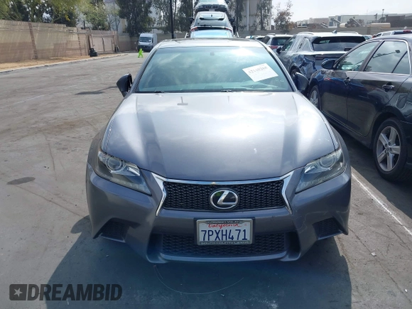 2015 Lexus GS 350 with VIN JTHBE1BL2FA016368, listed as a IAAI auction lot 42140268 with 105,140 mi miles and . Bid and sale history available at DreamBid. Image 13.
