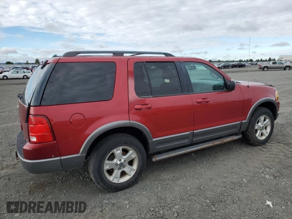 2003 Ford Explorer XLT z VIN 1FMZU73W33UC18253, wystawiony jako Copart lot #65245144 z przebiegiem 213 371 mil mil oraz Czysty tytuł • Clean title. Historia ofert i sprzedaży dostępna na DreamBid. Obrazek 3.