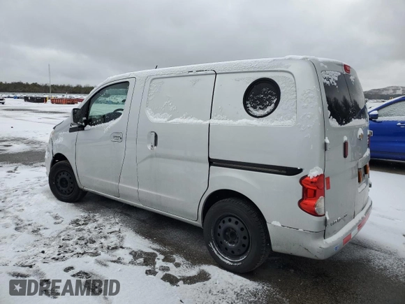 2015 Chevrolet City Express Cargo LS with VIN 3N63M0YN2FK700277, listed as a Copart auction lot 41478875 with 154,077 mi miles and Salvage Title. Bid and sale history available at DreamBid. Image 2.