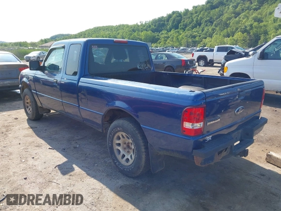 2011 Ford Ranger XLT with VIN 1FTLR4FE2BPA41799, listed as a IAAI auction lot 42390457 with 154,477 mi miles and . Bid and sale history available at DreamBid. Image 3.