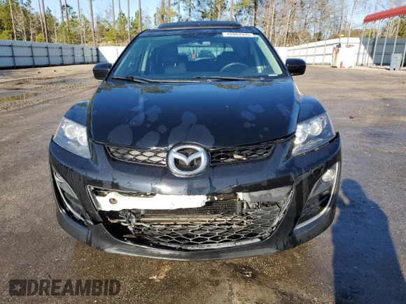 2010 Mazda CX-7 Sport with VIN JM3ER2W54A0343574, listed as a Copart auction lot 42867935 with 153,837 mi miles and Salvage Title. Bid and sale history available at carsss.com. Image 5.