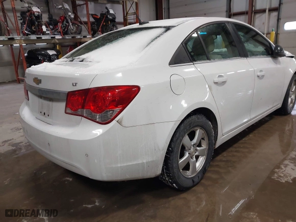 2011 Chevrolet Cruze LT w/2LT with VIN 1G1PG5S99B7134043, listed as a IAAI auction lot 41615137 with 178,658 mi miles. Bid and sale history available at carsss.com. Image 4.