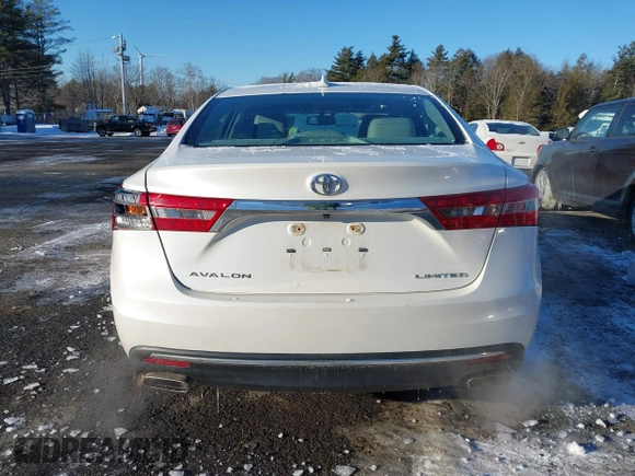 2016 Toyota Avalon Limited with VIN 4T1BK1EB5GU215231, listed as a IAAI auction lot 41363159 with 143,786 mi miles and . Bid and sale history available at carsss.com. Image 16.