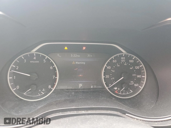 2017 Nissan Maxima S z VIN 1N4AA6AP3HC388972, wystawiony jako Copart lot #55361295 z przebiegiem 138 608 mil mil oraz Szkoda całkowita • Salvage title. Historia ofert i sprzedaży dostępna na DreamBid. Obrazek 9.
