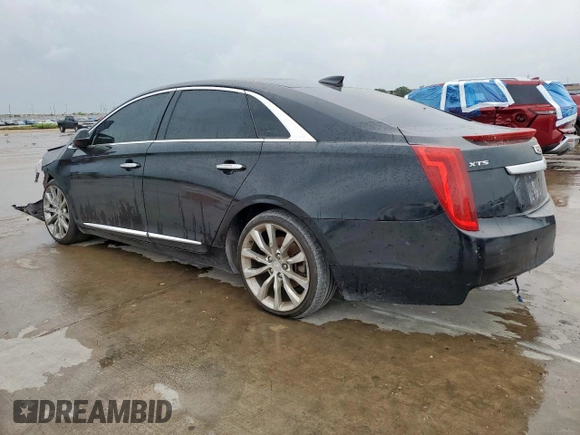 2017 Cadillac XTS Luxury with VIN 2G61M5S33H9152551, listed as a Copart auction lot 55010725 with 160,506 mi miles and Salvage title. Bid and sale history available at DreamBid. Image 2.