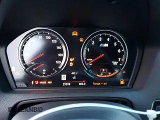 2018 BMW M2 z VIN WBS1J5C55JVA12540, wystawiony jako Copart lot #39402763 z przebiegiem 23 339 mil mil oraz . Historia ofert i sprzedaży dostępna na DreamBid. Obrazek 9.