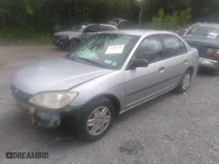 2004 Honda Civic VP with VIN 2HGES16374H614540, listed as a IAAI auction lot 39834558 with 169498 miles. Bid and sale history available at carsss.com. Image 2.