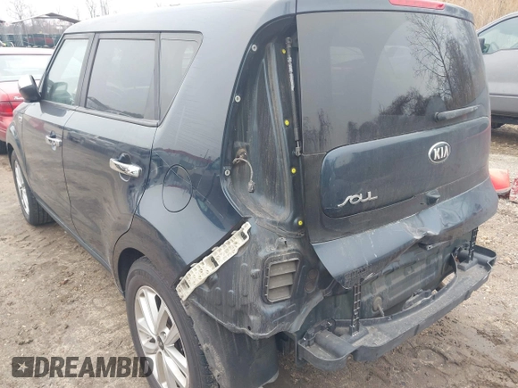 2018 Kia Soul + with VIN KNDJP3A53J7510203, listed as a IAAI auction lot 41554785 with 248,734 mi miles. Bid and sale history available at carsss.com. Image 18.
