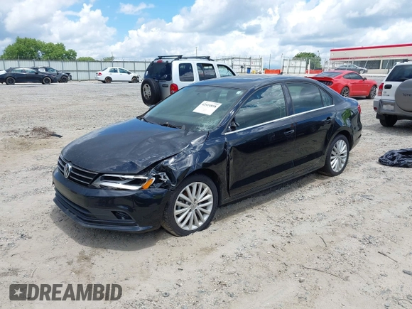 2015 Volkswagen Jetta SE with VIN 3VWD07AJ7FM313101, listed as a IAAI auction lot 42524898 with 207,725 mi miles and . Bid and sale history available at DreamBid. Image 2.