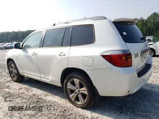 2008 Toyota Highlander Sport z VIN JTEES43A282027420, wystawiony jako Copart lot #59425245 z przebiegiem 119 233 mil mil oraz Czysty tytuł • Clean title. Historia ofert i sprzedaży dostępna na DreamBid. Obrazek 2.