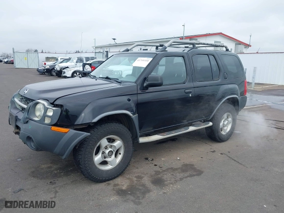 2003 Nissan Xterra SE with VIN 5N1ED28Y33C654036, listed as a IAAI auction lot 41749310 with 214,433 mi miles. Bid and sale history available at carsss.com. Image 18.