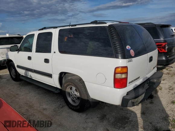 2001 Chevrolet Suburban LS with VIN 3GNEC16TX1G192908, listed as a Copart auction lot 75622674 with 0 mi miles and Salvage Title. Bid and sale history available at carsss.com. Image 2.