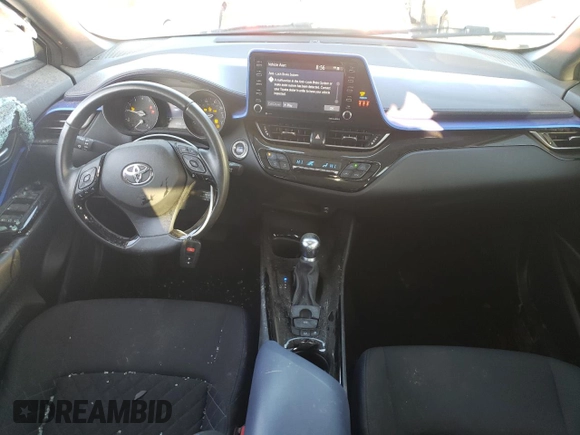 2020 Toyota C-HR LE with VIN NMTKHMBX8LR116761, listed as a Copart auction lot 83547564 with 48,942 mi miles and Salvage Title. Bid and sale history available at DreamBid. Image 8.