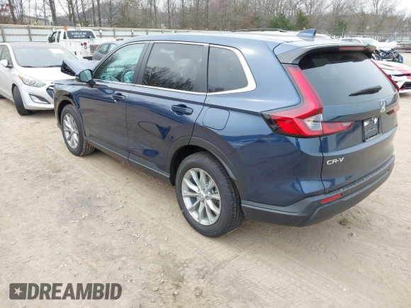 2025 Honda CR-V EX-L with VIN 5J6RS4H77SL014855, listed as a IAAI auction lot 41786061 with 861 mi miles and . Bid and sale history available at DreamBid. Image 3.